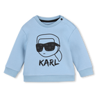Ensemble Sweat-shirt et pantalon KARL LAGERFELD KIDS 
                    GARCON