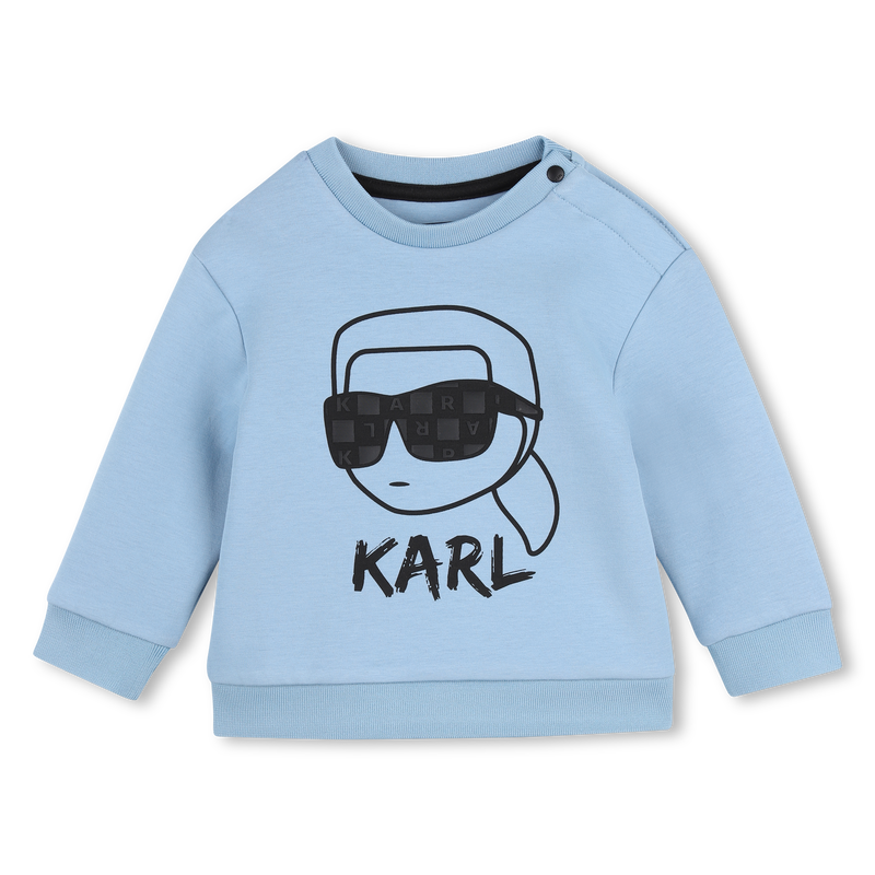 Ensemble Sweat-shirt et pantalon KARL LAGERFELD KIDS 
                        GARCON