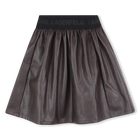 Korte rok KARL LAGERFELD KIDS 
                    GIRL