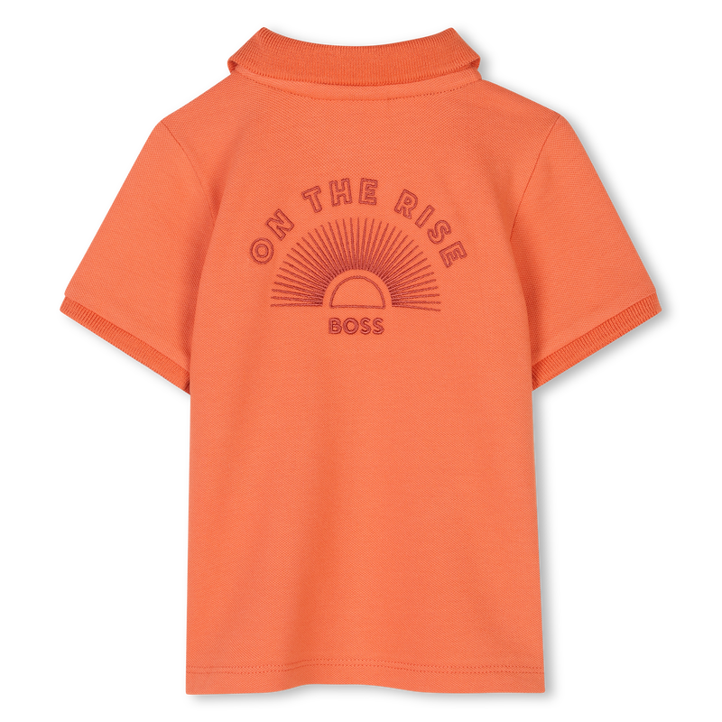 Polo à manches courtes BOSS 
                        GARCON