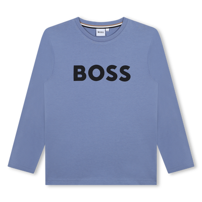 T-shirt met lange mouwen BOSS BOY