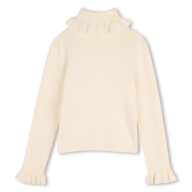 Pull col roul&eacute; CHLOE 
                        FILLE