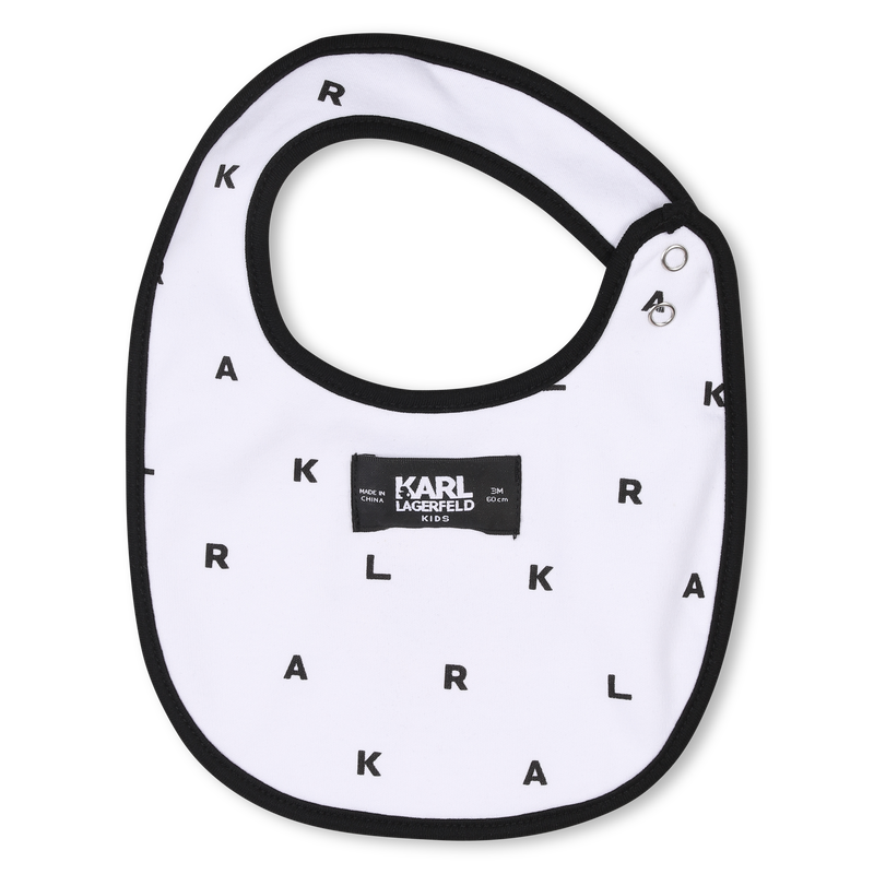 Ensemble naissance 3 pièces KARL LAGERFELD KIDS 
                        GARCON