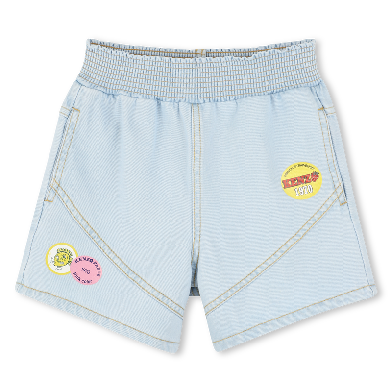 Short en jean KENZO KIDS 
                        FILLE