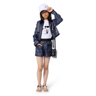 Sandalen met verstelbare bandjes KARL LAGERFELD KIDS 
                    GIRL