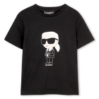 Tee-shirt manches courtes, BLACK, hi-res