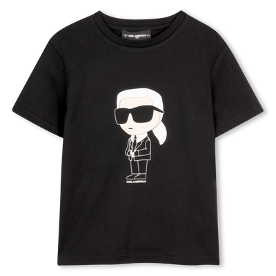 T-SHIRT MANCHES COURTES KARL LAGERFELD KIDS GARCON