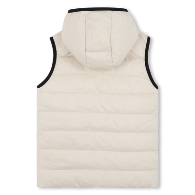 Gewatteerd jack met capuchon in flanne-effect BOSS BOY