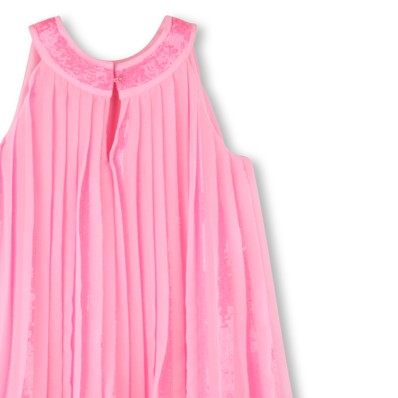 Robe de c&eacute;r&eacute;monie pliss&eacute;e BILLIEBLUSH 
                        FILLE