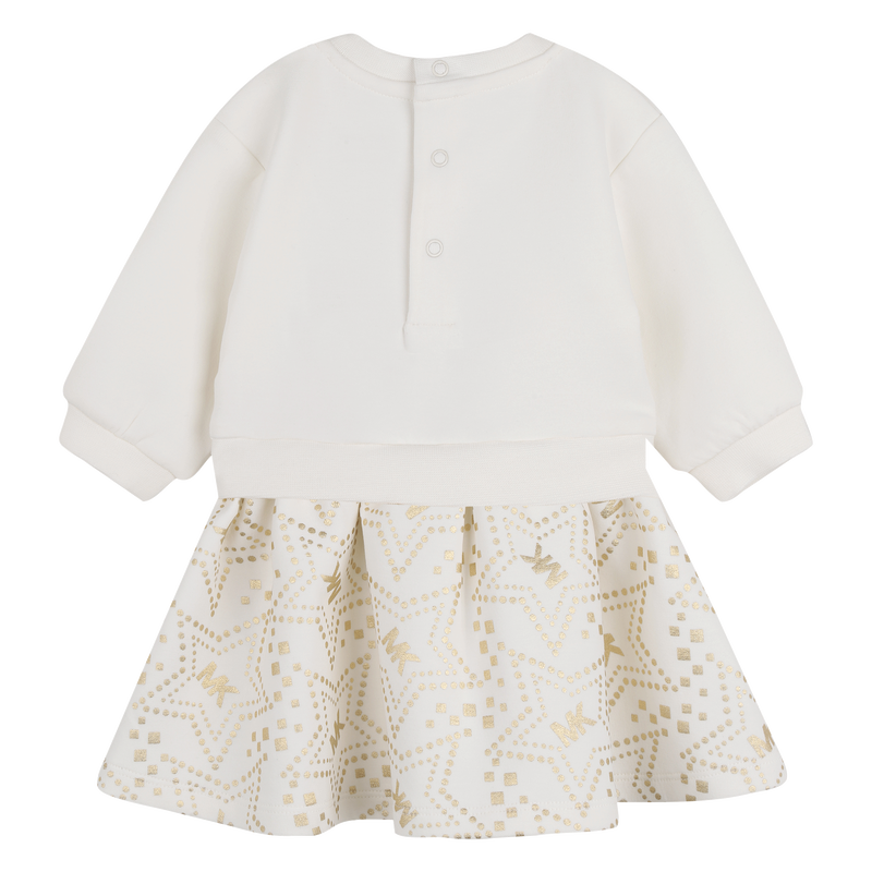Robe manches longues MICHAEL KORS 
                        FILLE