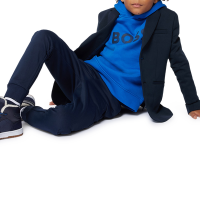 Sweat-shirt &agrave; capuche BOSS GARCON