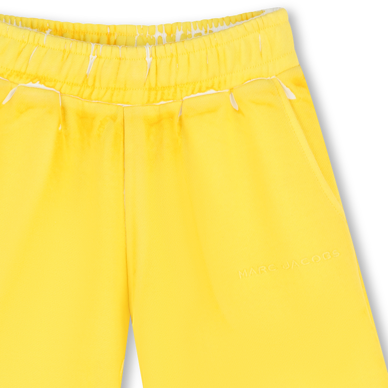 Bermuda molleton avec broderie MARC JACOBS 
                        UNISEXE