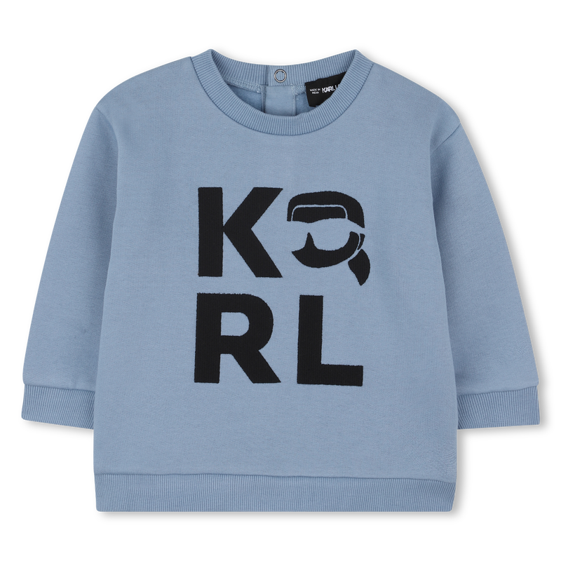 Set sweatshirt, broek en t-shirt KARL LAGERFELD KIDS 
                        BOY