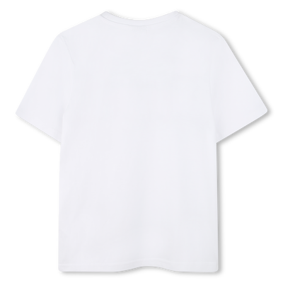 T-SHIRT MET KORTE MOUWEN BOSS BOY