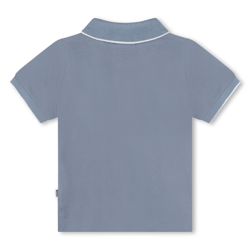 Polo uni en piqué BOSS 
                        GARCON