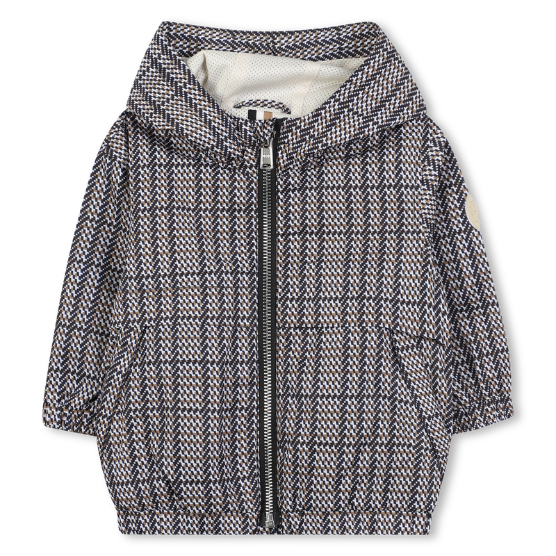 Windjack met capuchon BOSS 
                        BOY