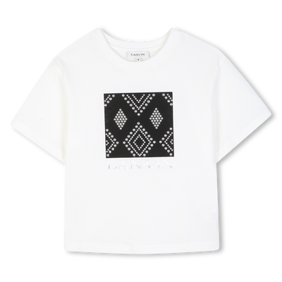 Tee-shirt manches courtes LANVIN FILLE