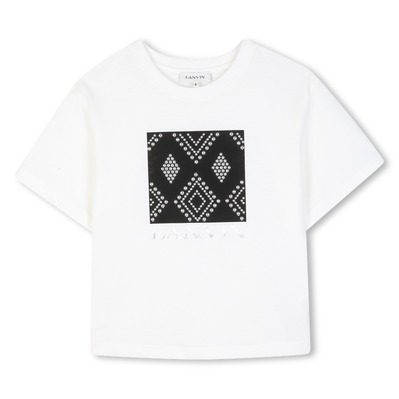 T-shirt met korte mouwen LANVIN 
                        GIRL
