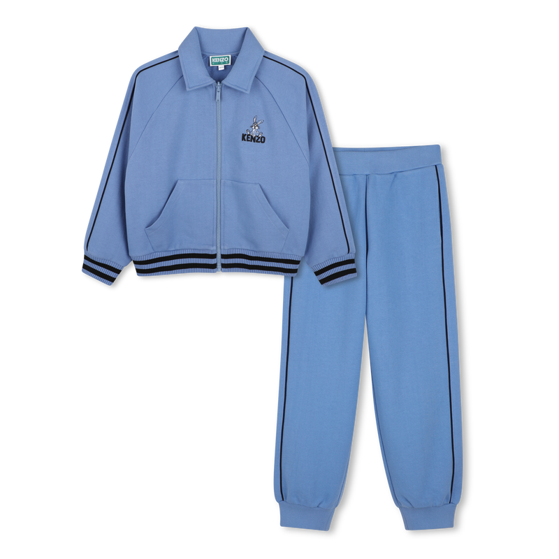 Ensemble cardigan et pantalon KENZO KIDS 
                        GARCON