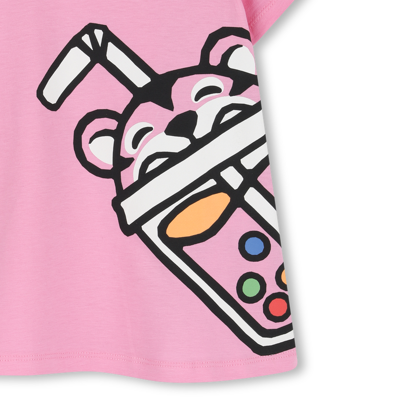 JURK MET KORTE MOUWEN KENZO KIDS 
                        GIRL