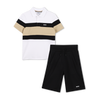 Polo + bermuda set BOSS 
                    BOY