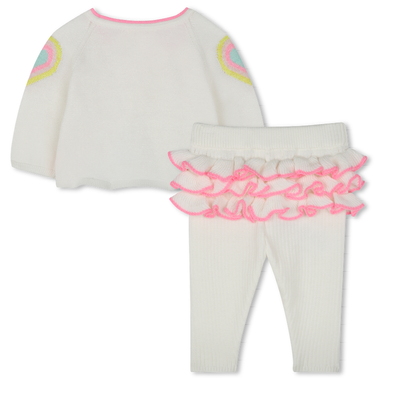 Gebreid katoenen setje BILLIEBLUSH 
                        GIRL
