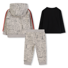 Ensemble trois pi&egrave;ces KARL LAGERFELD KIDS 
                    GARCON