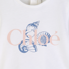 Tee-shirt manches courtes CHLOE 
                    FILLE