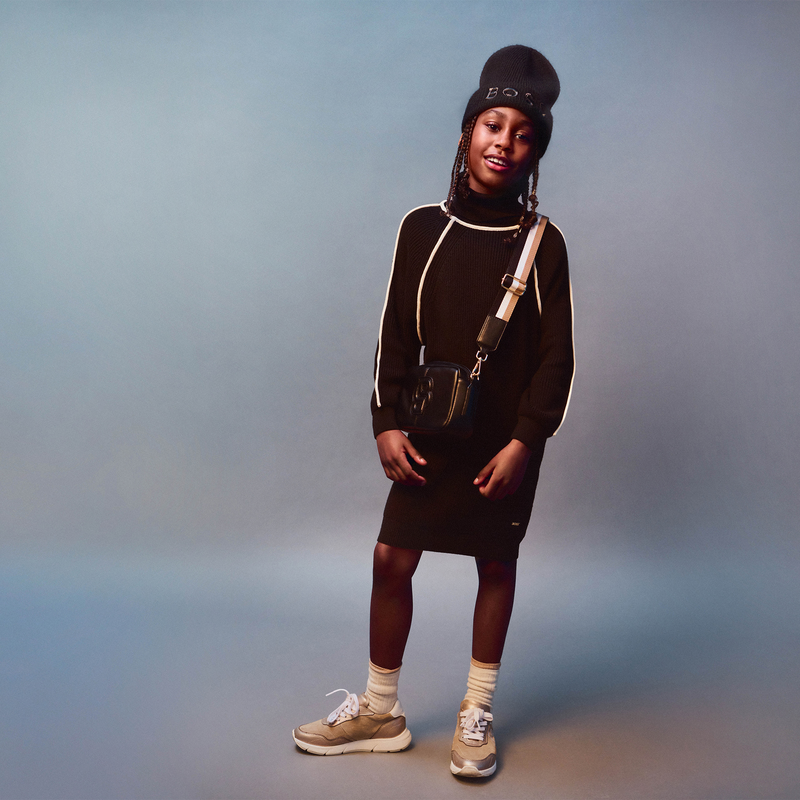 Baskets &agrave; lacets BOSS 
                    FILLE