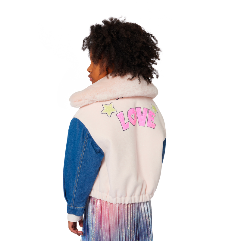 Blouson avec fermeture zippée BILLIEBLUSH 
                        FILLE