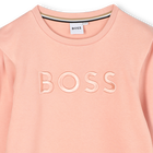 Robe en molleton BOSS 
                    FILLE