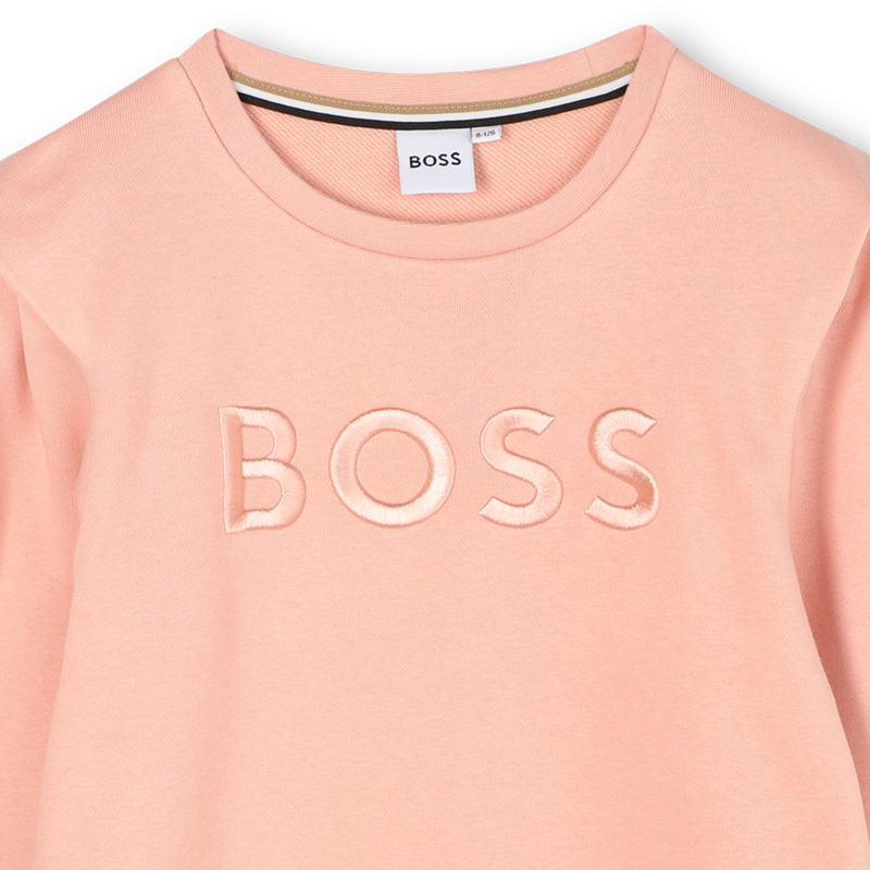 Robe en molleton BOSS 
                        FILLE