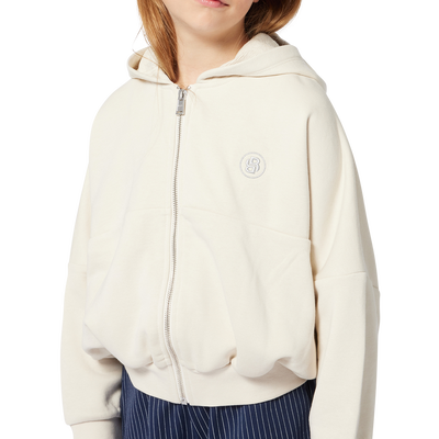 Cardigan &agrave; capuche BOSS FILLE