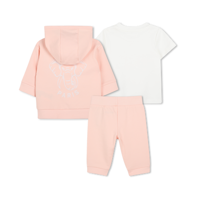 Ensemble de jogging en coton KENZO KIDS UNISEXE