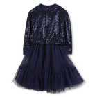 Robe bi-mati&egrave;re BILLIEBLUSH 
                    FILLE