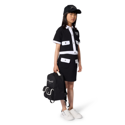 RUGZAK KARL LAGERFELD KIDS GIRL