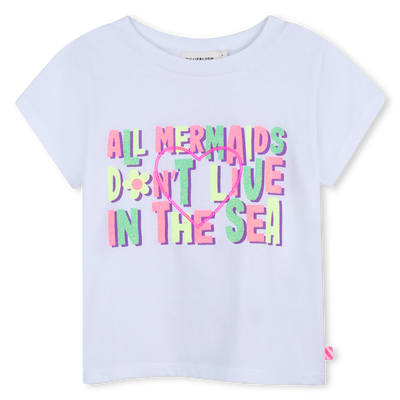 T-SHIRT MET KORTE MOUWEN BILLIEBLUSH GIRL