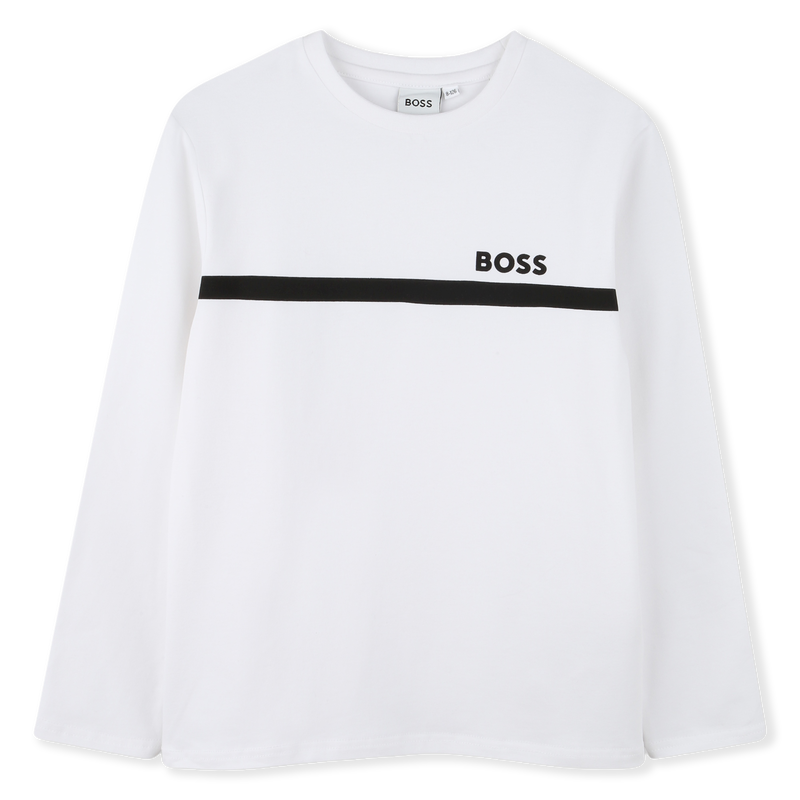 TEE-SHIRT MANCHES LONGUES BOSS 
                        GARCON