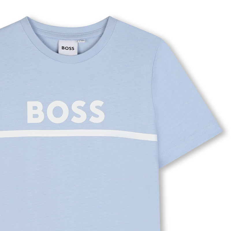 Ensemble Tee-shirt + short BOSS 
                        GARCON