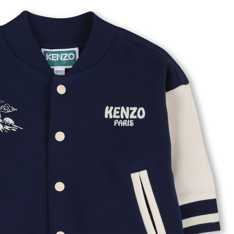 VEST EN BROEK SET KENZO KIDS 
                        BOY