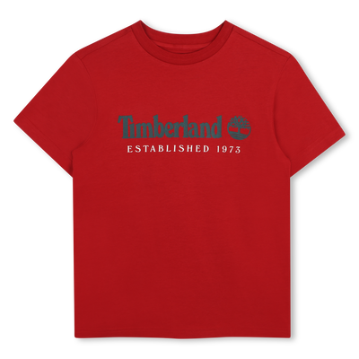 T-shirt met korte mouwen TIMBERLAND BOY