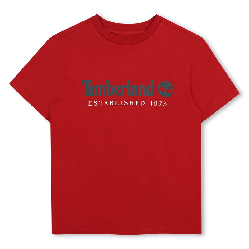 T-shirt met korte mouwen TIMBERLAND 
                        BOY