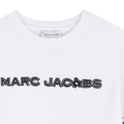 Tee-shirt &agrave; manches courtes MARC JACOBS 
                    FILLE