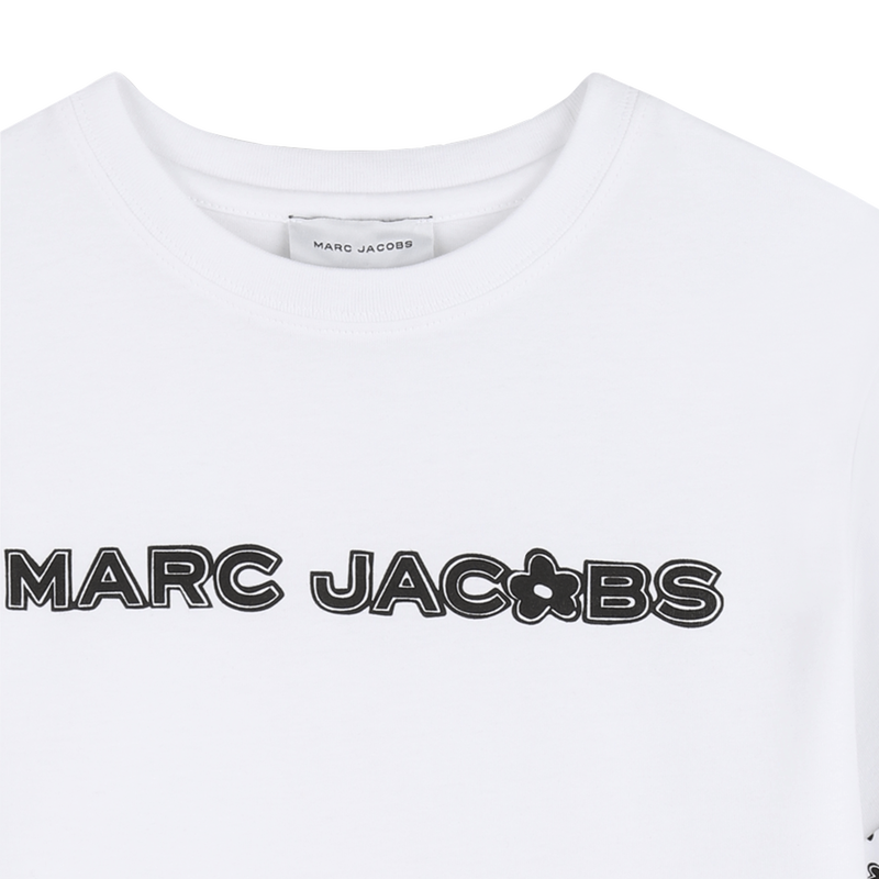 T-SHIRT MET KORTE MOUWEN MARC JACOBS 
                        GIRL
