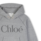 Sweat-shirt &agrave; capuche CHLOE 
                    FILLE