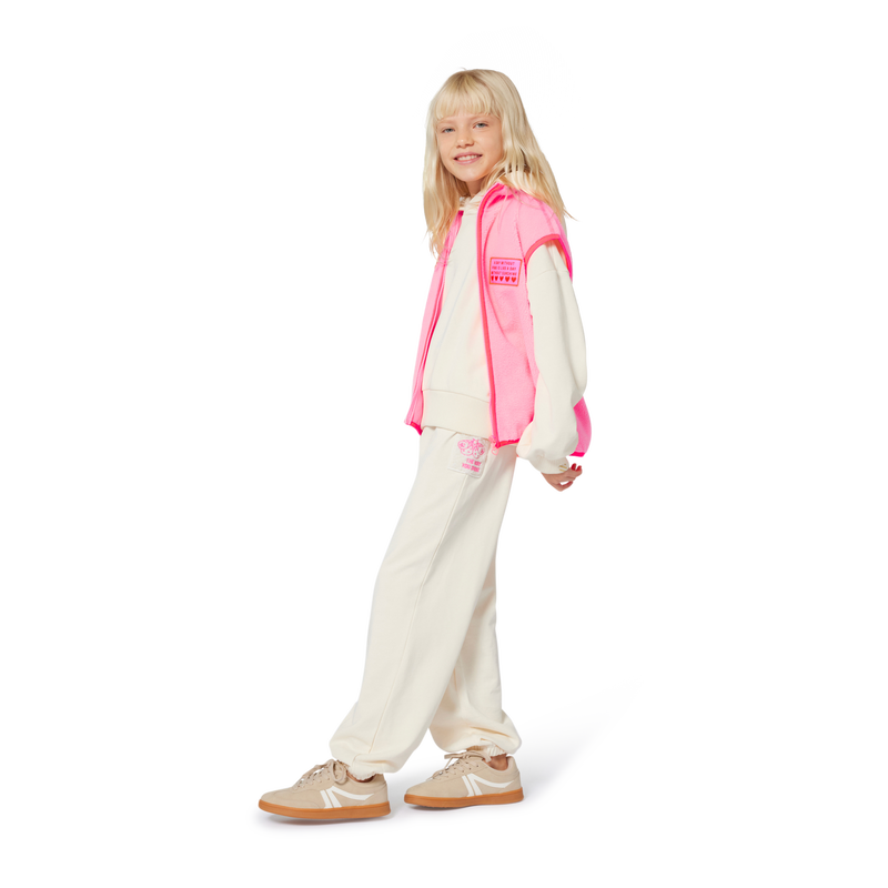 Fleece mouwloos jack BILLIEBLUSH 
                        GIRL