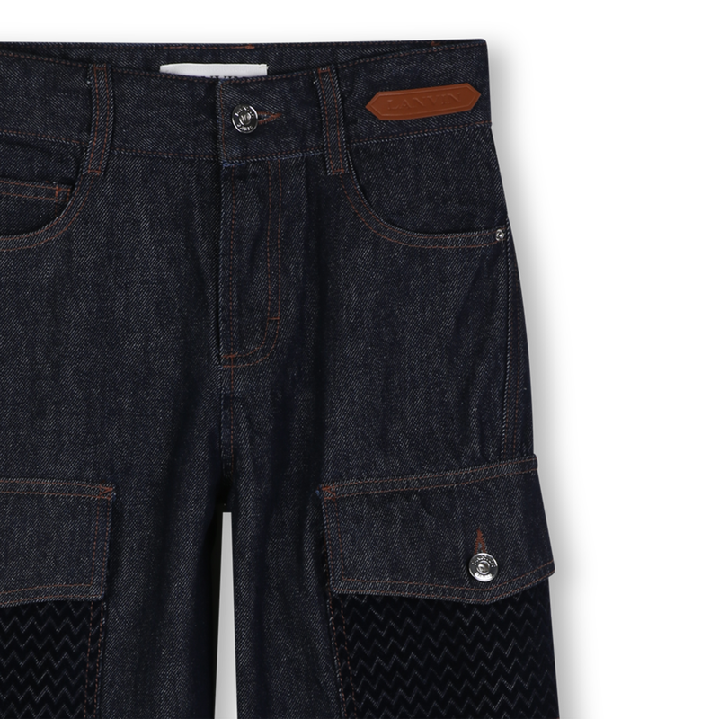 Spijkerbroek LANVIN 
                        BOY