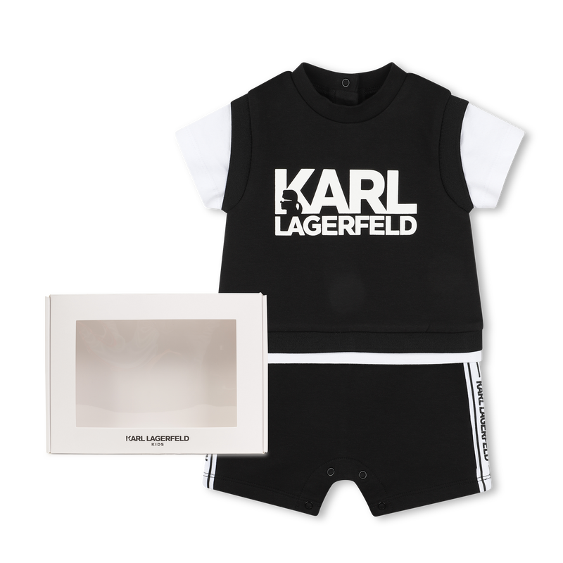 COMBI KARL LAGERFELD KIDS 
                        BOY