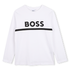 Tee-shirt manches longues, BLANC, hi-res