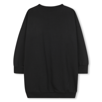 Fleece jurk DKNY GIRL